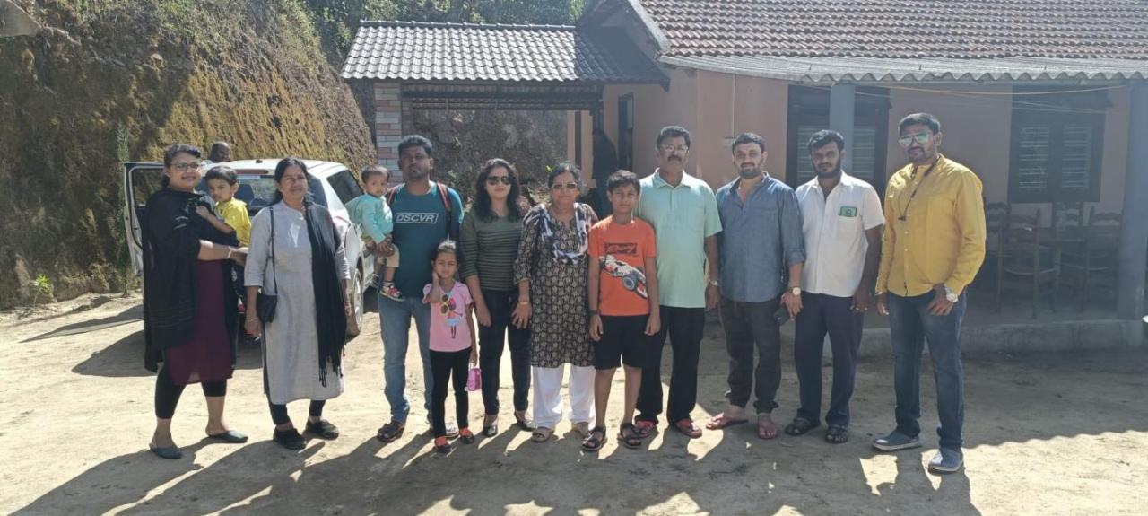 Darshan'S Home Stay Madikeri Eksteriør billede